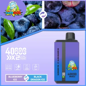 Blueberry Ice & Black Dragon Ice