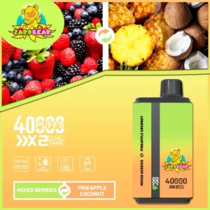 Mixed Berries & Pineapple Coconut