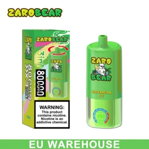 Watermelon Ice & Strawberry Kiwi & Lemon Lime