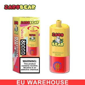 Strawberry Mango & Cola Ice & Sour Apple