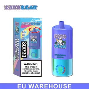 Strawberry Banana & Raspberry Watermelon & Blue Razz