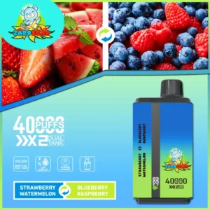 Strawberry Watermelon & Blueberry Raspberry