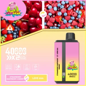 Strawberry Raspberry Cherry & Love 666