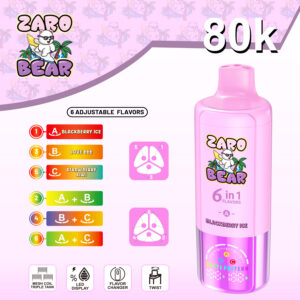 Blackberry Ice & Love 666 & Strawberry Kiwi