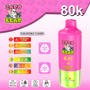 Strawberry Mango & Raspberry Watermelon & Strawberry Watermelon Bubblegum