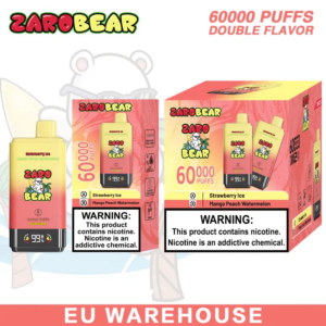 Strawberry Ice & Mango Peach Watermelon