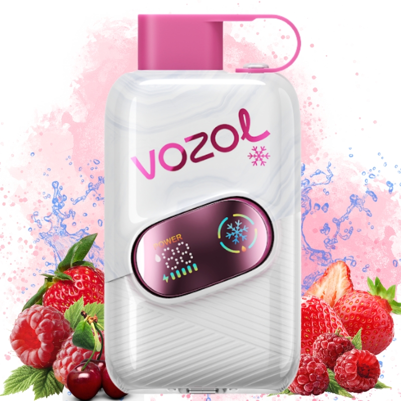 Strawberry Raspberry Cherry