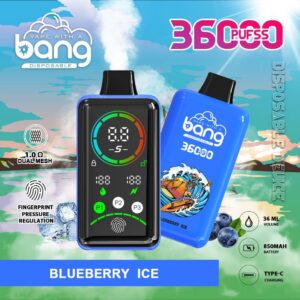 Blueberry Ice